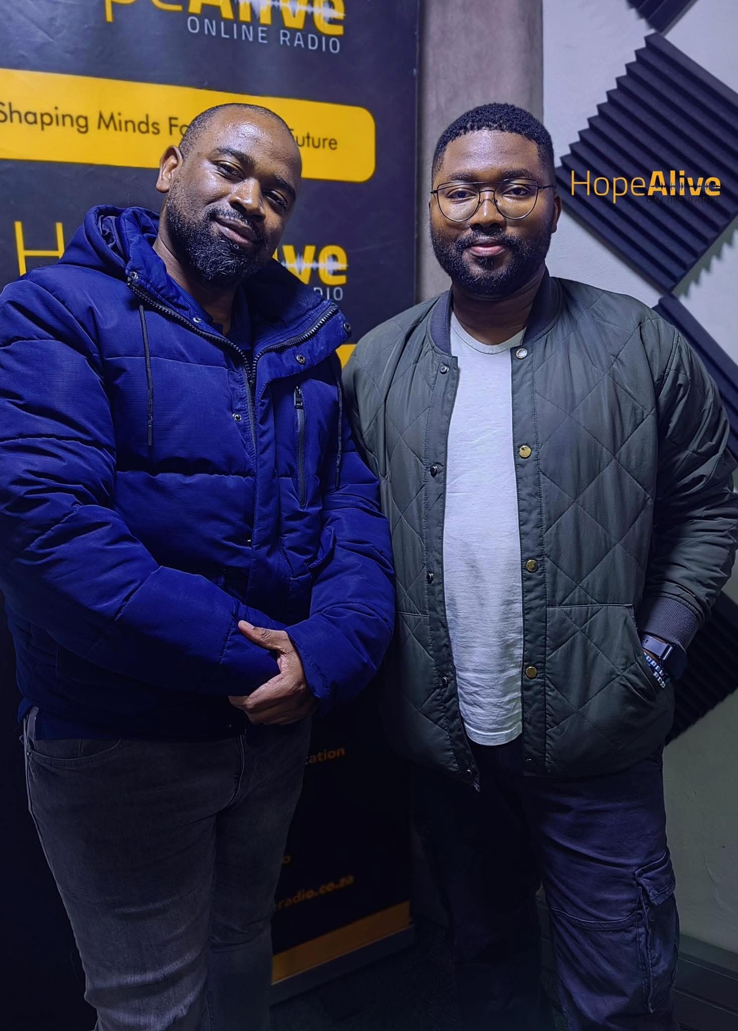 Bongani on Hope Alive Radio
