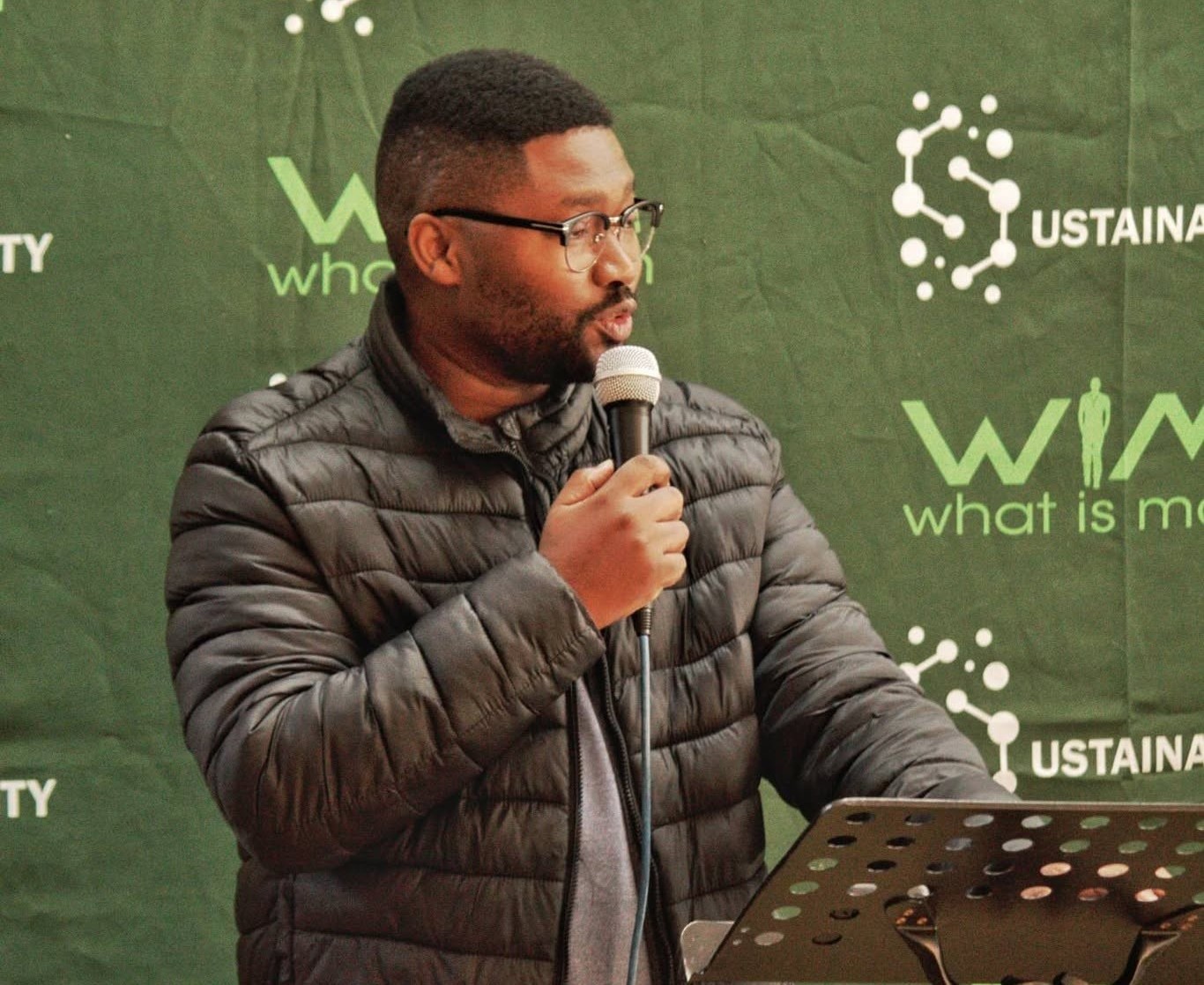 WIM Speaker Bongani Mkhwanazi